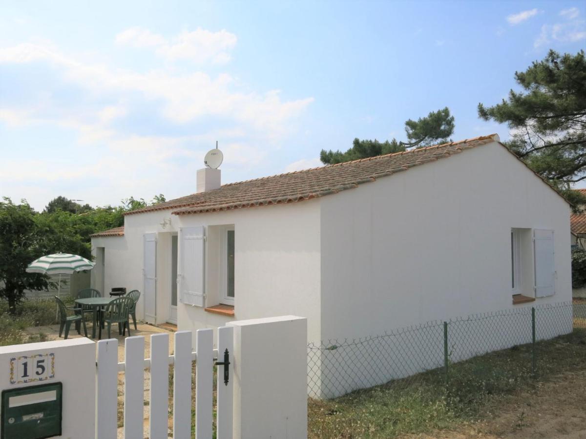 Holiday Home Les Hippocampes By Interhome Ла Транш-сюр-Мер Екстериор снимка